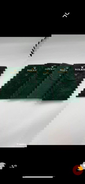 Rolex πουγγί/θηκη μεταφοράς