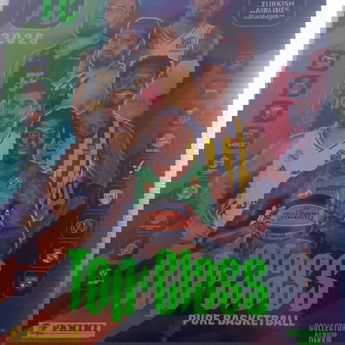 200 μονές κάρτες euroleague top class 2025.