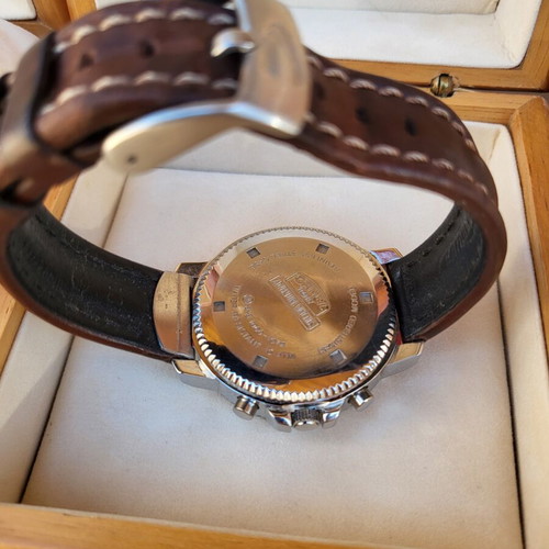 Camel Trophy wristwatch used with leather strap