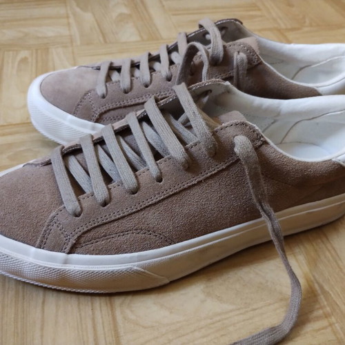 Zara Man Sneakers new, beige and brown, size 40