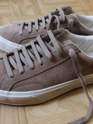 Zara Man Sneakers new, beige and brown, size 40