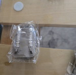 PUBG Backpack Keychain new, gray