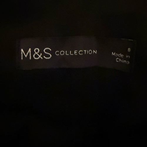 Marks & Spencer skirt black new, size 36
