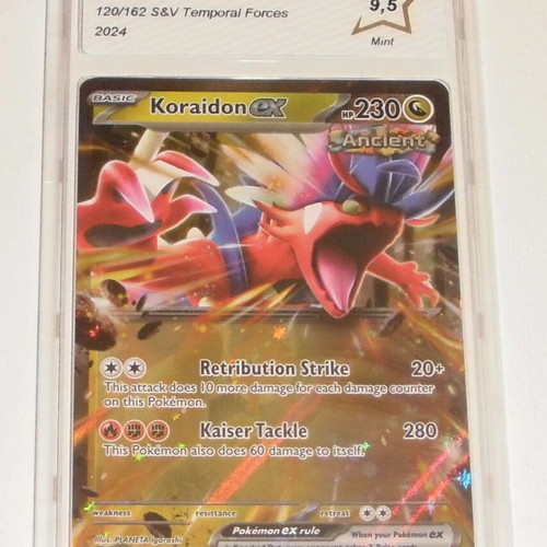 Pokemon graded holo card like new, mint condition