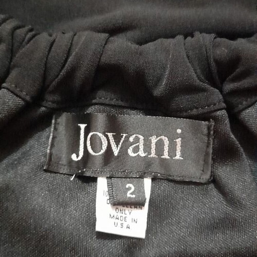 Jovani black cocktail dress, size 2 US (S)