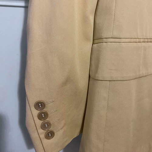 Men's jacket new Italian tailoring size 54 beige