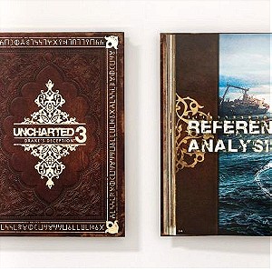 Uncharted 3: Drake's Deception The Complete Official Guide Collector's Edition Hardcover Piggyback