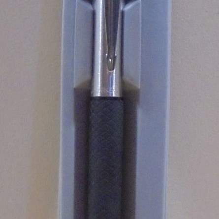 Parker old mechanical pencil with eraser new, black