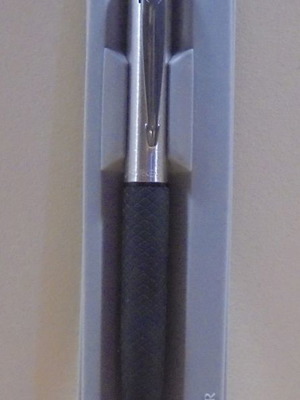 Parker old mechanical pencil with eraser new, black