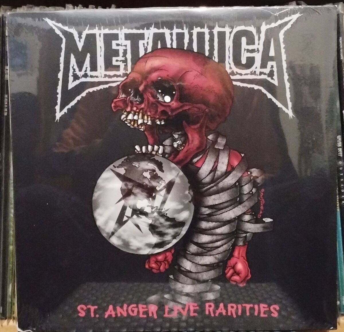 Metallica St.Anger Live Rarities sealed… - € 230,00 - Vendora.cy