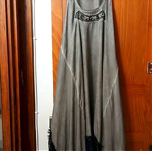 Σατέν φόρεμα  ROCOCO