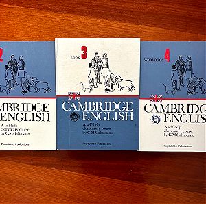 Cambridge English Pagoulatis Publications 2,3,4