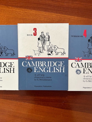 Cambridge English Pagoulatis Publications 2, 3, 4 used