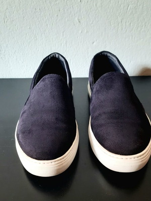 Vagabond Paul 2.0 Σουέντ Slip-on Sneakers Σκούρο Μπλε Μέγεθος 44 Καινούργια