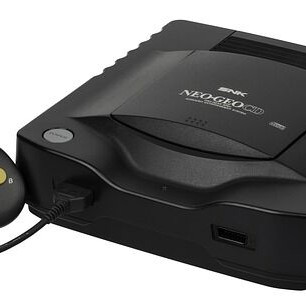 Neo Geo SNK console used