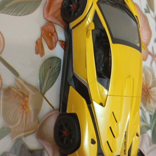 Lamborghini steering wheel with remote control car used