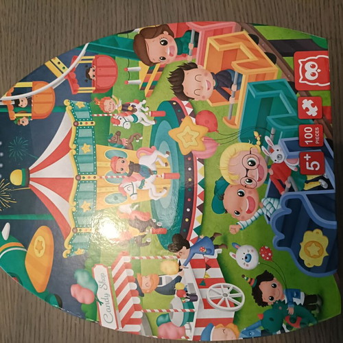 Luna Park Puzzle 100 Pieces Like New