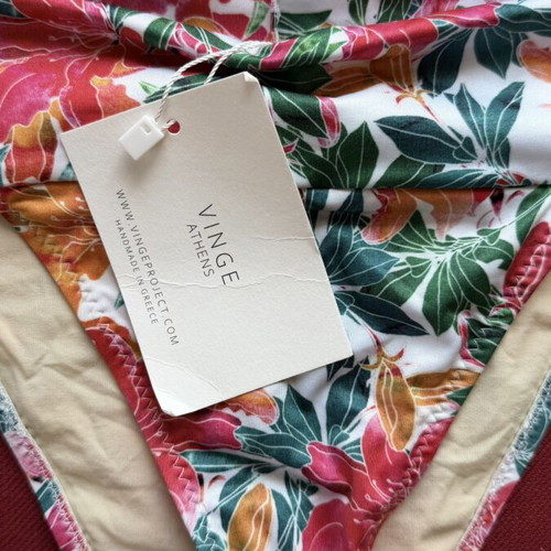 Floral Bikini Vinge Project new, size Medium/Large, colorful