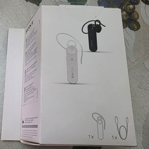 Sony MBH10 Mono Bluetooth Headset new