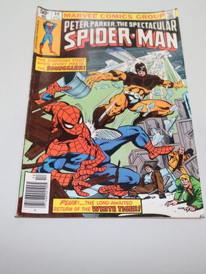 The Spectacular Spider-Man #49 used, Marvel comic