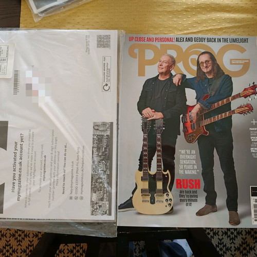 Prog magazine May 2026 issue new sealed