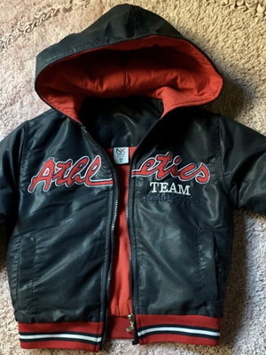 Children's jacket used with hood, windproof, age 4