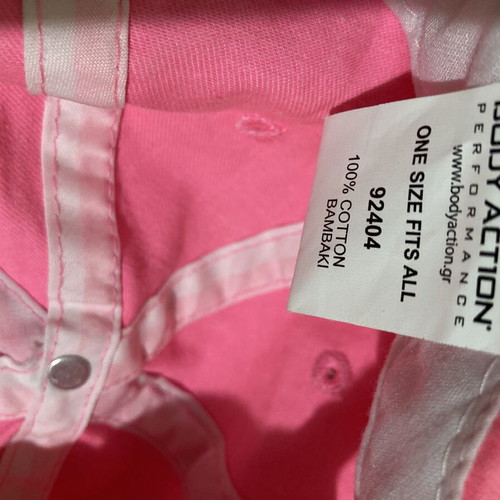 Body Action pink children's hat one size like new