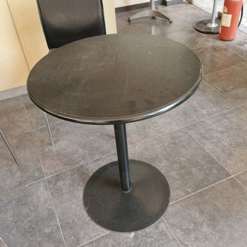Bistro tables like new, pack of 5, 60 cm diameter