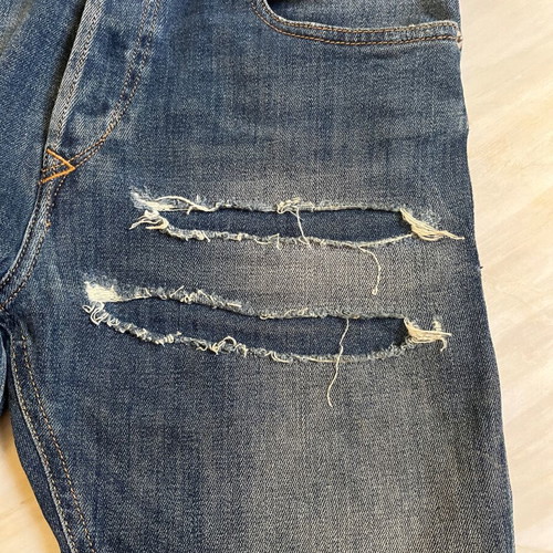 Diesel Tepphar-X Slim-Carrot jeans blue vintage stretch like new