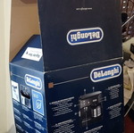 Delongi BCO411.B Coffee Maker like new with two filters and automatic power off