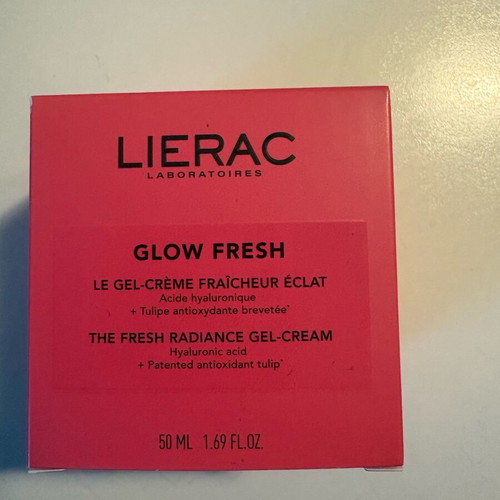 Lierac Glow Fresh The Radiance Plumping Gel-Cream new