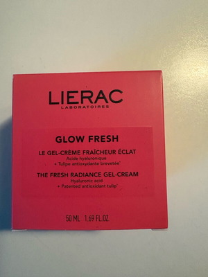 Lierac Glow Fresh The Radiance Plumping Gel-Cream καινούργιο