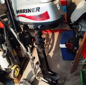 ΕΞΩΛΕΜΒΙΑ MARINER 4T F5 ML