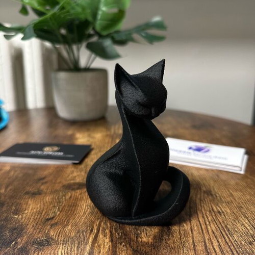 Decorative Cat Figurine refurbished