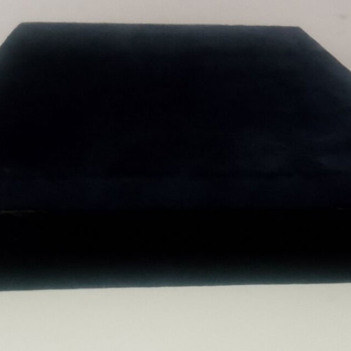 Luxury case blue used, ideal for awards and plaques 31x25 cm