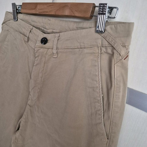 Zara Man men's shorts used, beige, size L