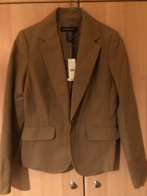 New York Company women's jacket brown new, size S