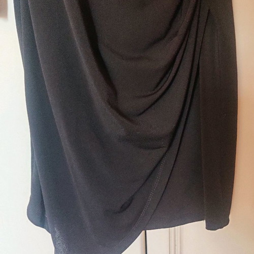 Dress used black, size S, 3/4 sleeve
