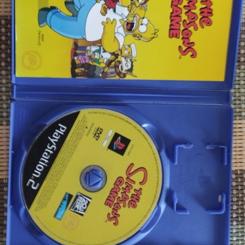 The Simpsons Game PS2