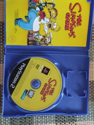 The Simpsons Game PS2