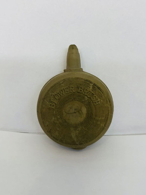 Rubber blower brush vintage collectible used
