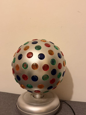 Disco ball for children's room
