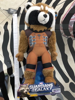 Rocket Raccoon huge 16-inch plush figure new with tag