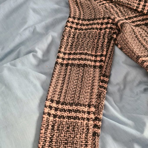 Dk jacket used, pink, size S, long and dress jacket