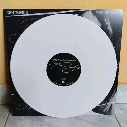 Marina Allen Centrifics white vinyl record new, Rock Folk