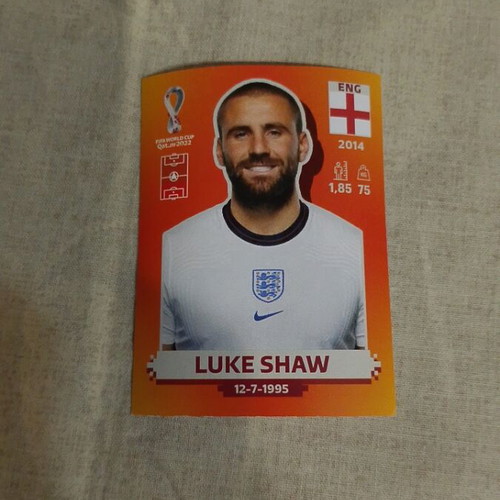 Panini stickers FIFA World Cup Qatar 2022 καινούργια, αριθμοί ENG5, ENG7, ENG19