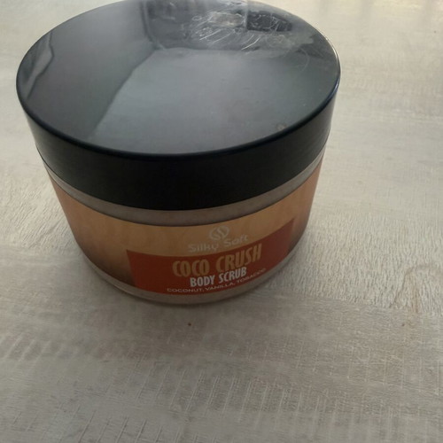 Body Scrub Silky Soft new