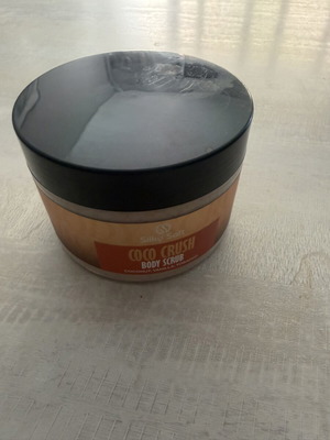 Body Scrub Silky Soft new