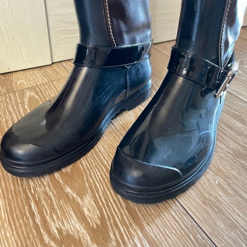 (37) Dolce&Gabbana rain boots, galoshes, shoes, riding, rain boots, riding