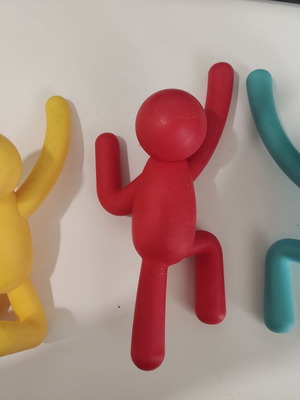 Σετ κρεμάστρες Buddy των 3, σαν καινούργιο, πολύχρωμο από Umbra